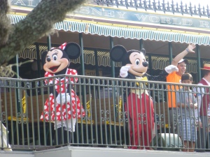 Minnie & Mickey